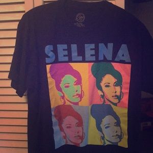 90’s Vintage Tee(Selena)